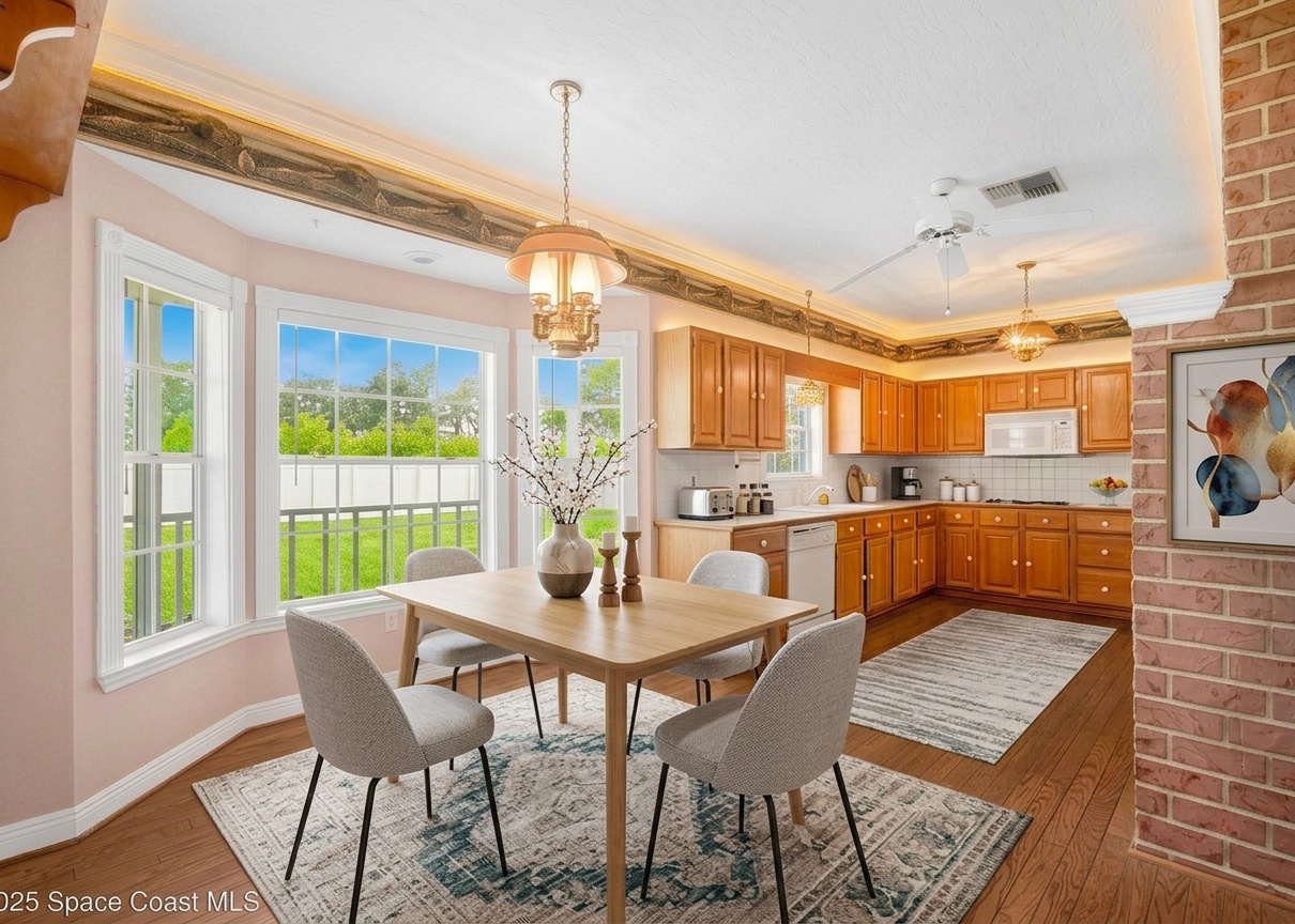 Modern · Virtually staged — 110 River Woods Dr, Rockledge, FL 32955