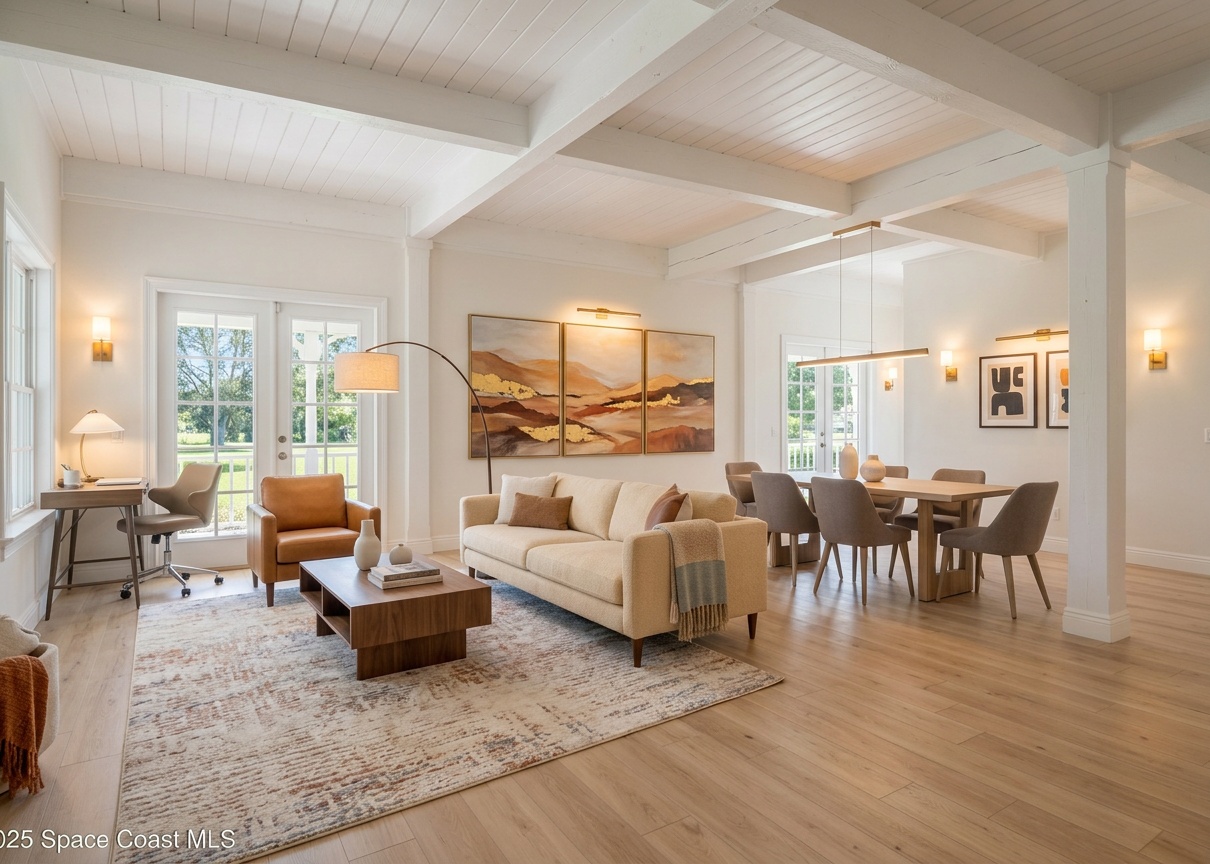Modern · Virtually staged — 110 River Woods Dr, Rockledge, FL 32955