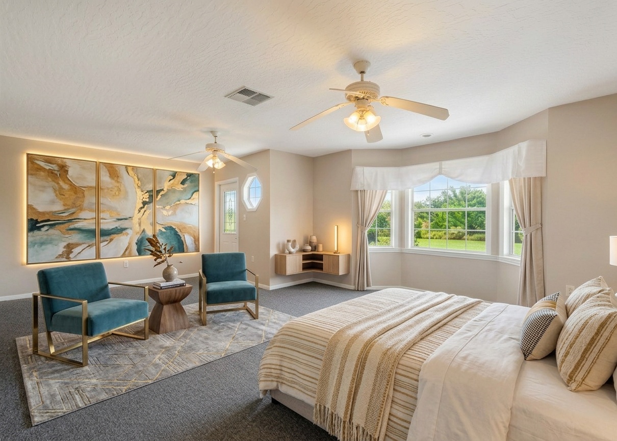 Modern · Virtually staged — 110 River Woods Dr, Rockledge, FL 32955
