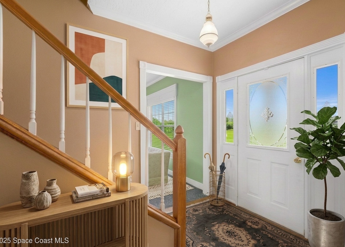 Modern · Virtually staged — 110 River Woods Dr, Rockledge, FL 32955